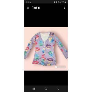 NWOT FYMNSI WOMENS SEXY SLEEP ROMPER